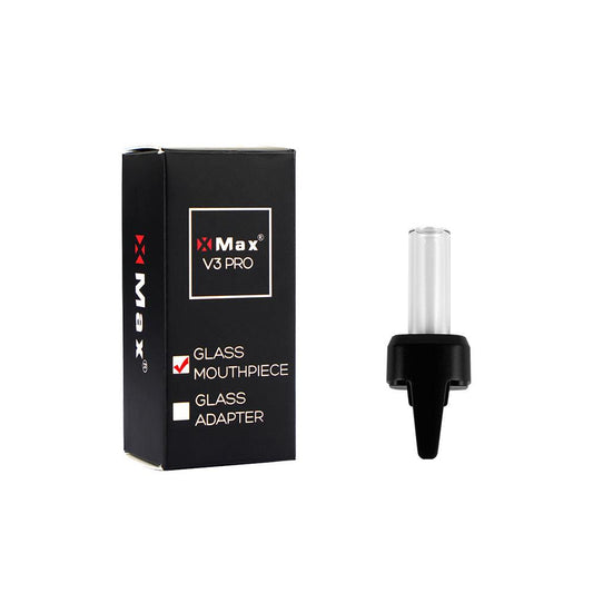 XMax V3 Pro - Glass Mouthpiece with Packaging
