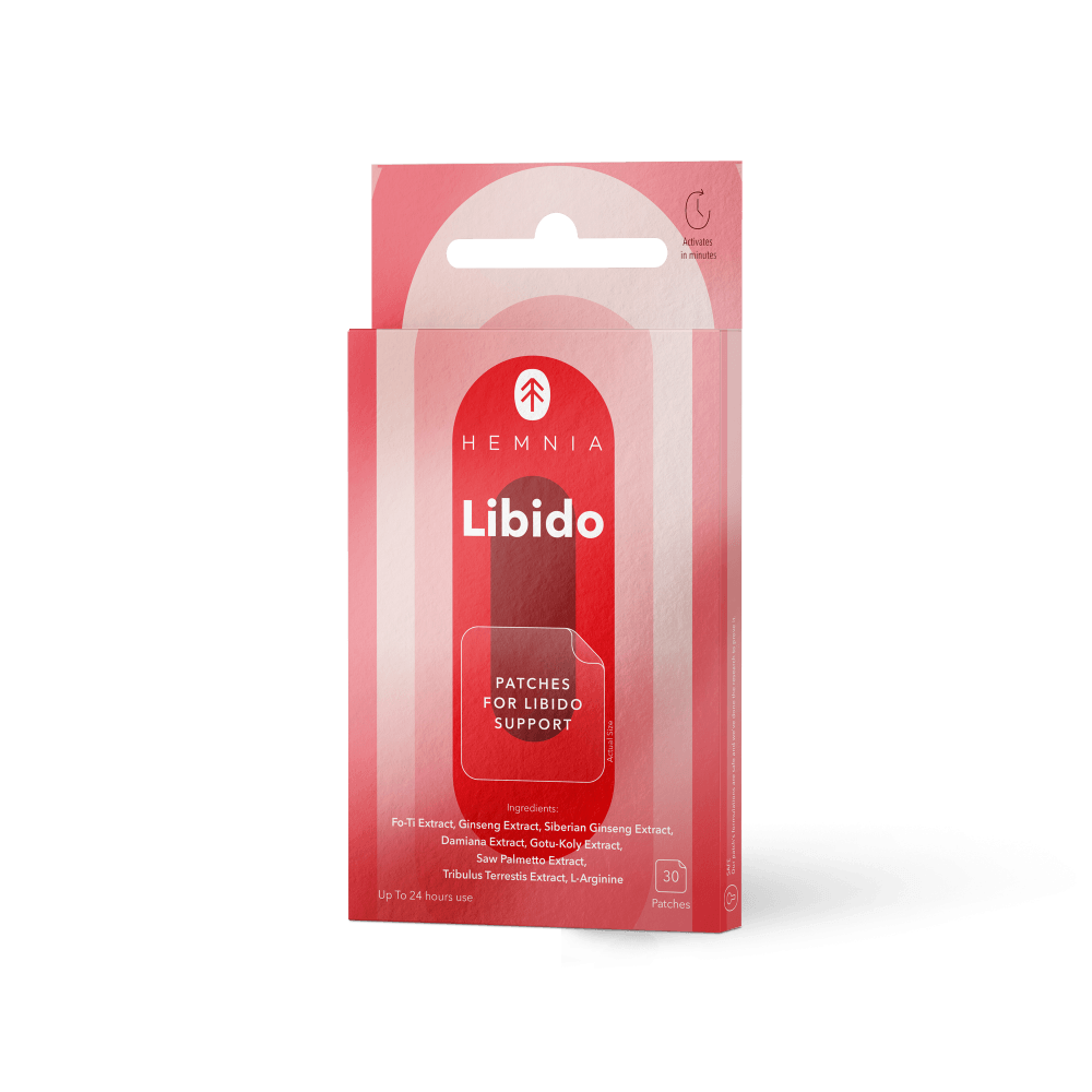 Hemnia Libido - Patches to support libido, 30 pcs - D Vape Store