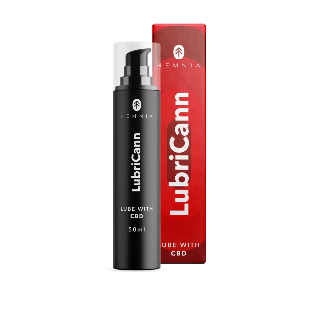 Hemnia LubriCann – CBD Intimate Gel 50 ml | Natural Comfort Malta