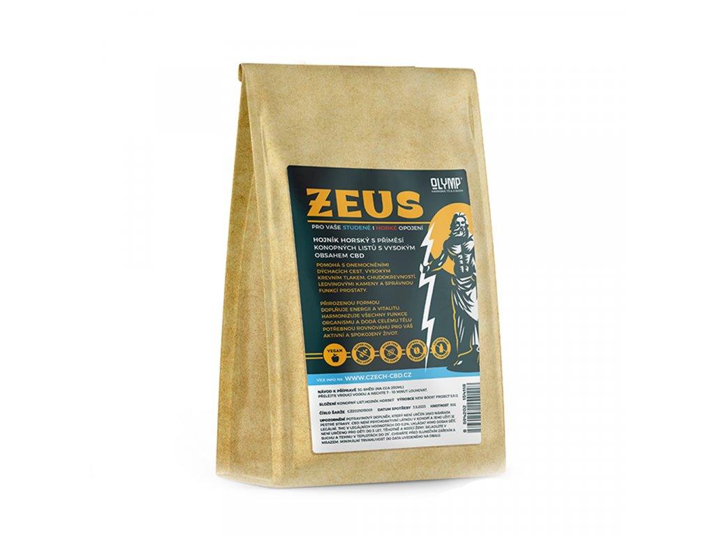 Hemp herbal mixture - Zeus - Ironworth Tea - 50g - D Vape Store