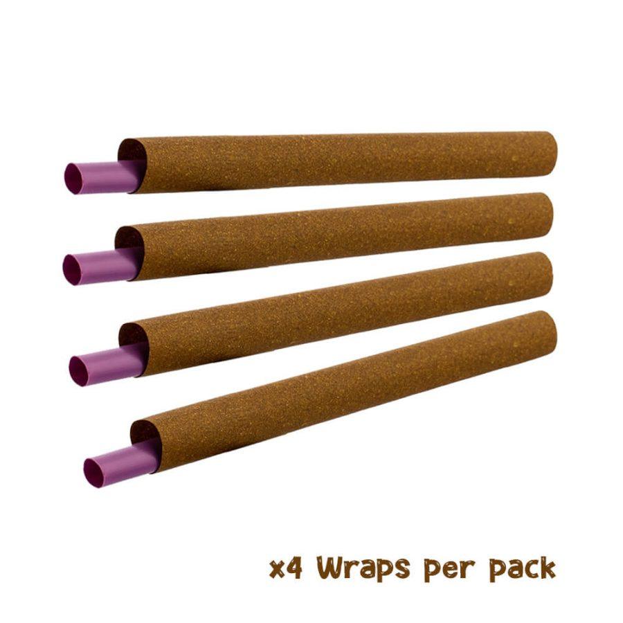 Hemparillo Hemp Wraps Blueberry x4 Blunts - D Vape Store