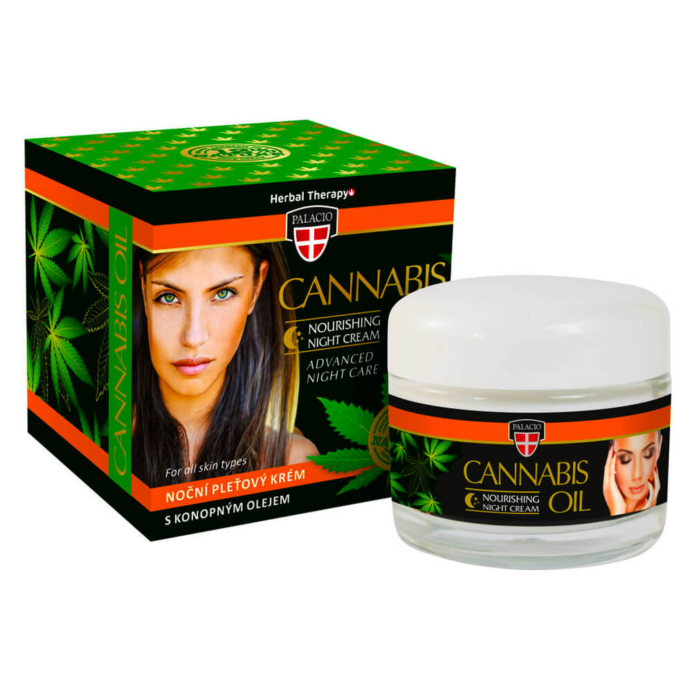 Palacio hemp nourishing night cream 50ml hydrating face cream evening skincare Malta