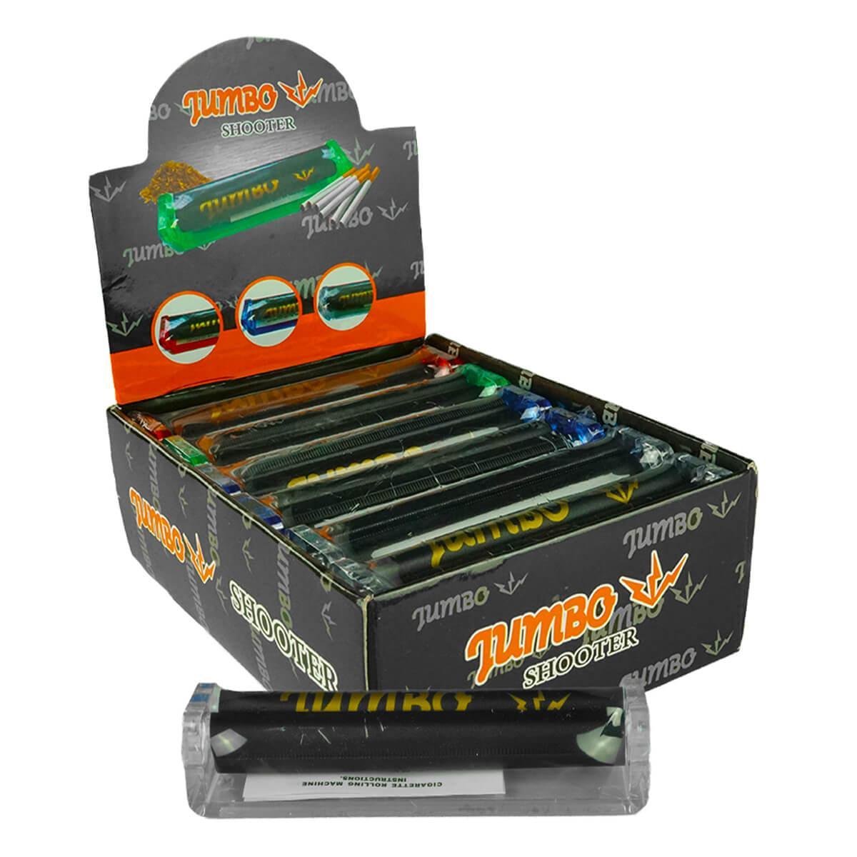 Jumbo Shooter Rolling Machine King Size Mix Colors - D Vape Store