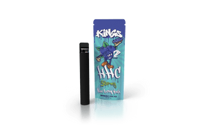 Kings HHC Vape Pens 500mg in 1ml - 50% Strength Blue Berry Kush