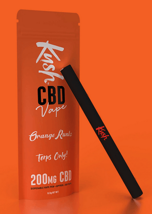 Kush CBD VapePen 40% CBD Disposable Pen - All Flavours - D Vape Store