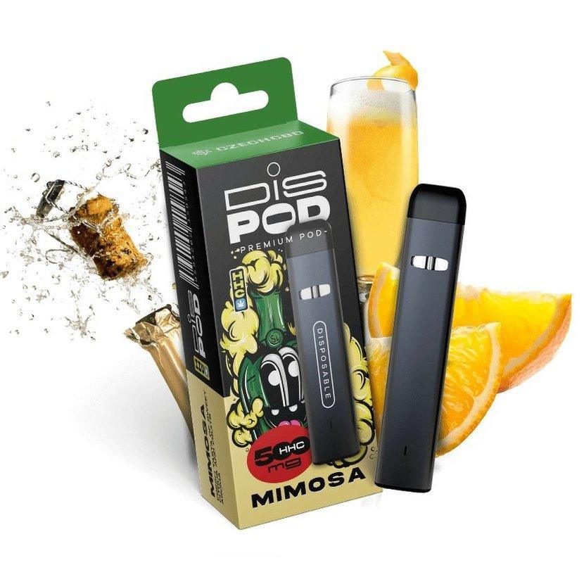 Mimosa box and vape with terps, sparkling wine, cirtus and mimosa cocktail