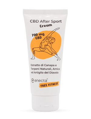 Muscle Cream for instant relief - 700mg CBD - 100ml - D Vape Store