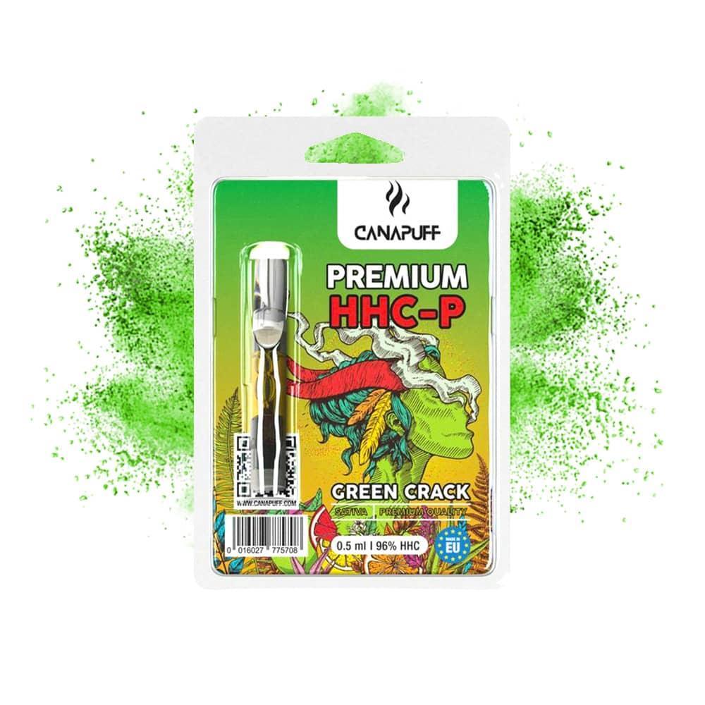 CANAPUFF Green Crack- HHC-P 96% - 0.5ml - D Vape Store