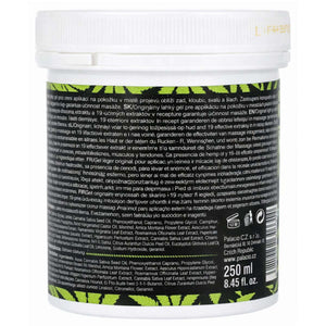 Palacio CannaGel cannabis massage gel 250ml hemp CBD cosmetic body care gel