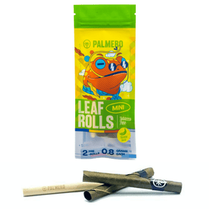 Palm Blunt Wrap - Palmero Mini Banana, 2x palm leaf wraps, 0.8g - D Vape Store