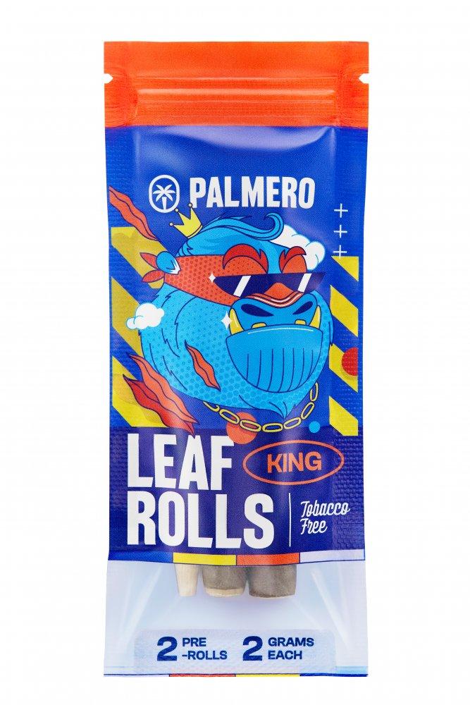 Palm leaf blunt wrap - Palmero King, 2x palm leaf wraps, 2g - D Vape Store