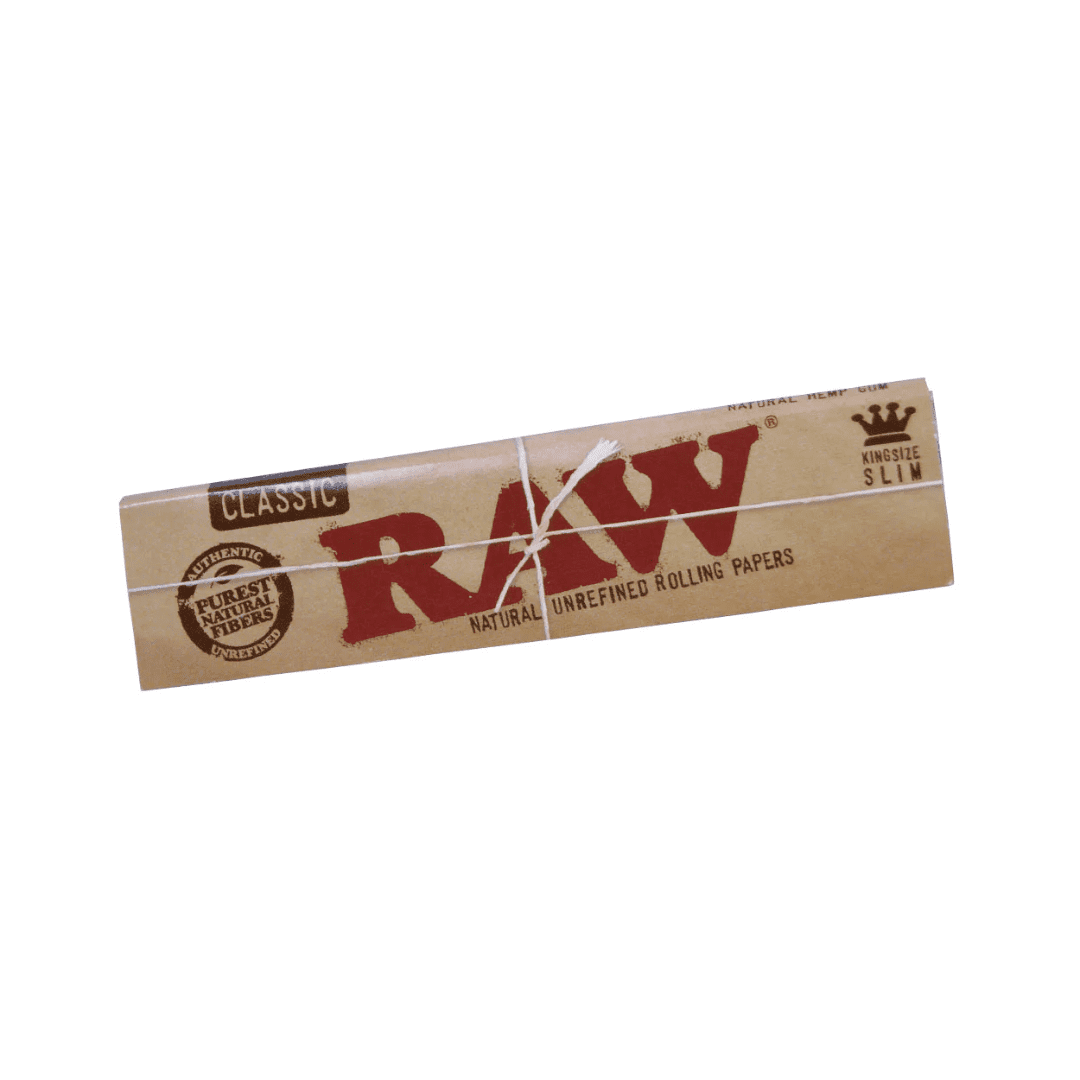 RAW Kingsize slim rolling papers