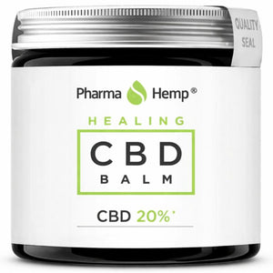 Pharma Hemp 20% CBD Healing Balm 6000mg topical hemp balm 30ml jar