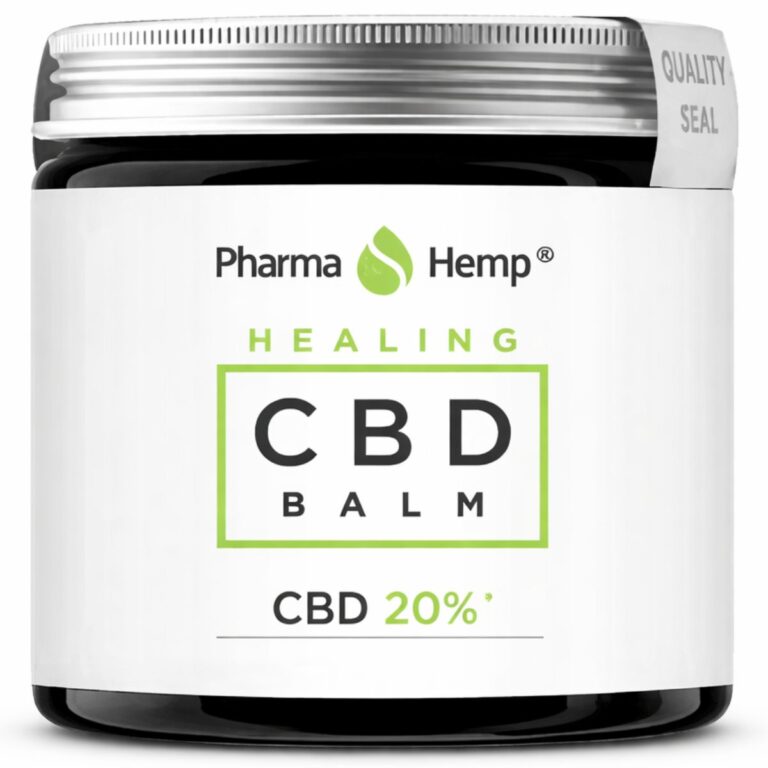 Pharma Hemp 20% CBD Healing Balm 6000mg topical hemp balm 30ml jar