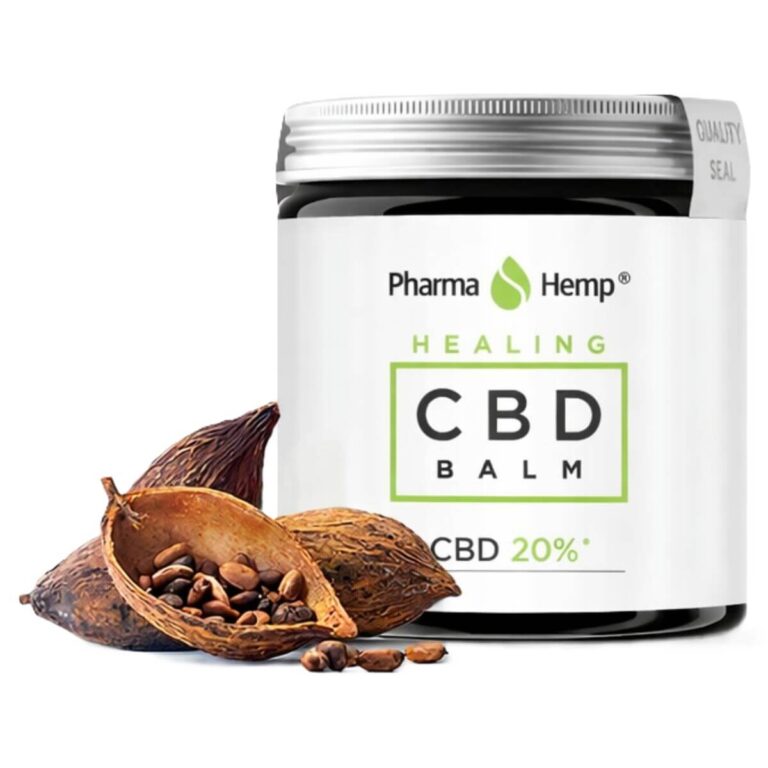 Pharma Hemp CBD healing balm 20 percent hemp topical balm with natural ingredients