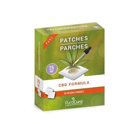 PuroCuro - CBD Isolate patches - 25mg - 30 patches - D Vape Store