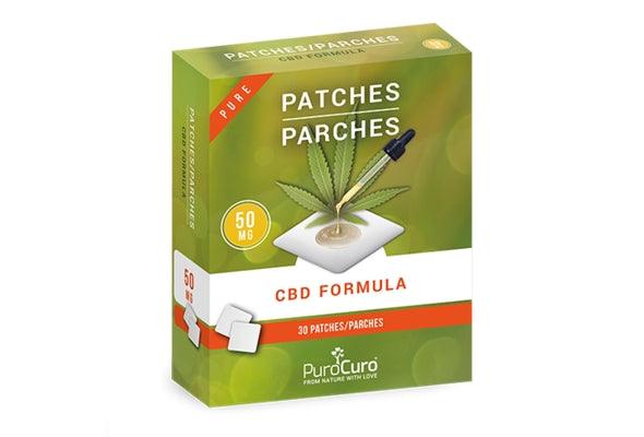 PuroCuro - CBD Isolate patches - 50mg - 30 patches - D Vape Store