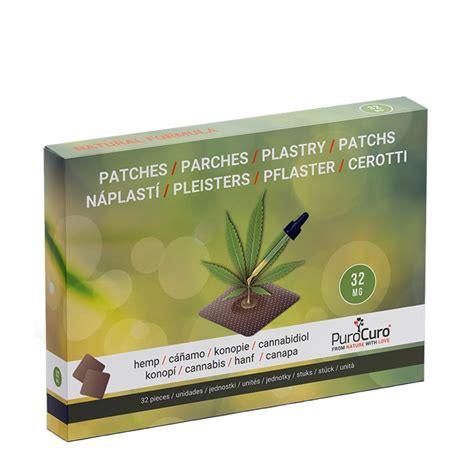 PuroCuro - CBD/Hemp Seed patches - 32mg - 32 patches - D Vape Store