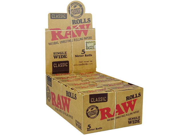 RAW Classic Rolls Single Wide – 5m