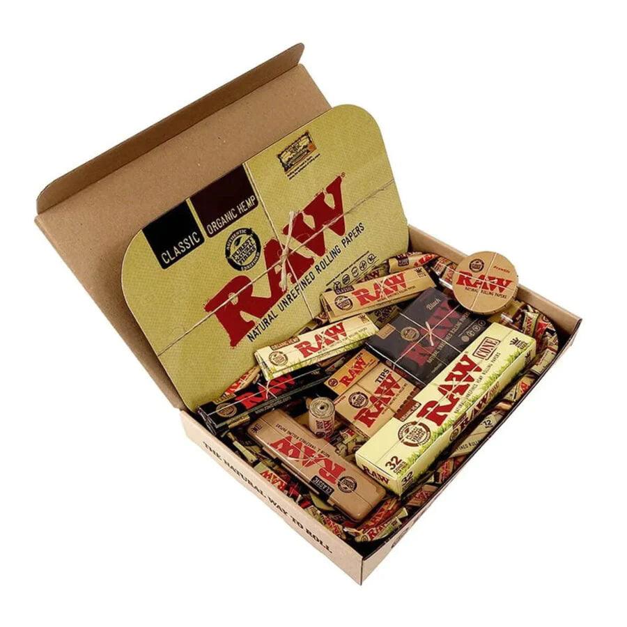 RAW Rawsome Complete Gift Box 12pcs - D Vape Store