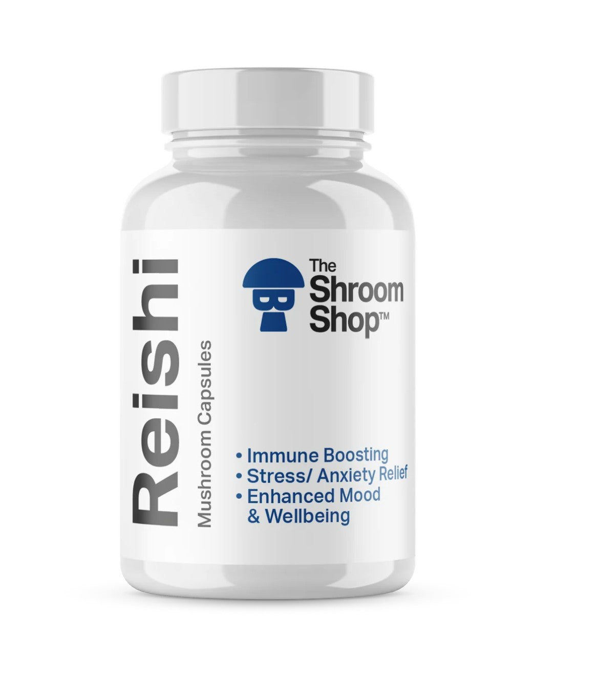 Reishi Mushroom Capsules – Immune Balance, Stress Relief & Mood Support