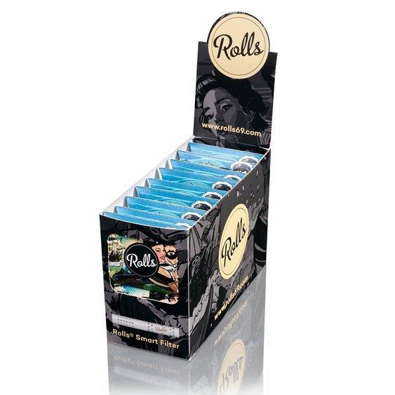 Rolls Filters Malta 10 Pack, 7 mm - D Vape Store