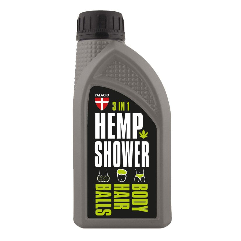 Palacio hemp shower gel men 3 in 1 hair body wash Malta