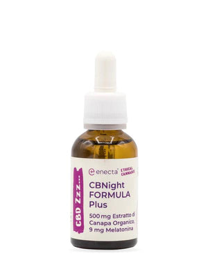 Sleep oil - CBNight Formula Plus - 30 ml - D Vape Store