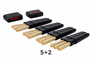 RAW Triple Cone Pre-Roll Case - 5+2 Free at Cannabis Clinics Malta