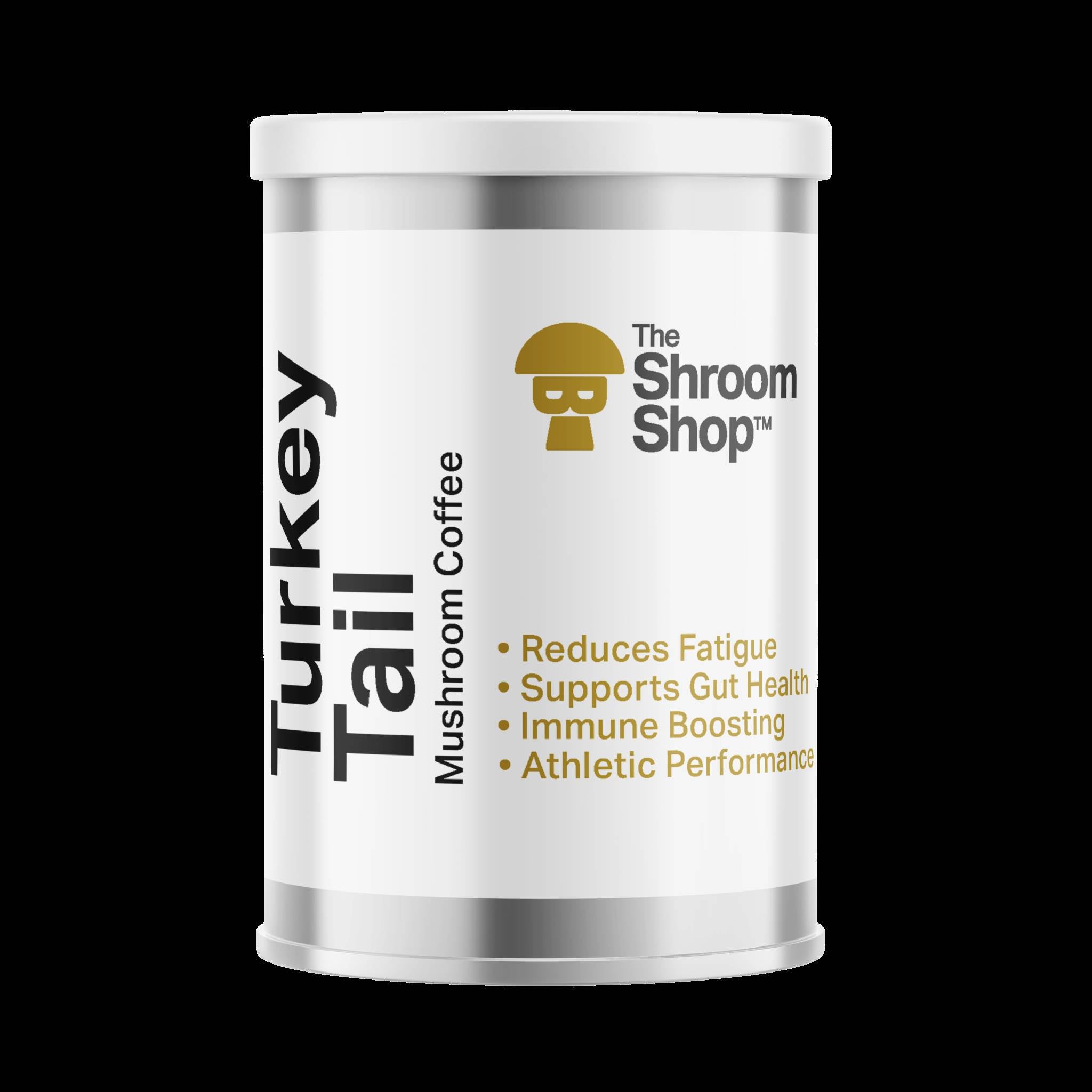 Turkey Tail Mushroom Coffee – Daily Immune & Gut Support with a Natural Energy Boost