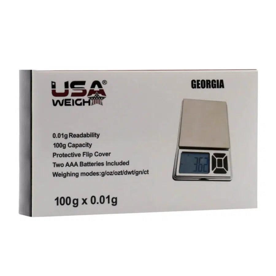 USA Weight Digital Scale Georgia 0.1g - 1000g - D Vape Store