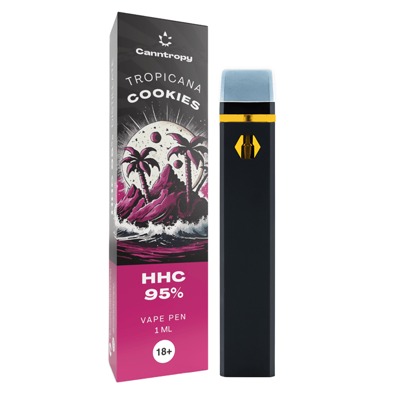 Canntropy HHC Vape Pen Tropicana Cookies 95 % - 1 ml