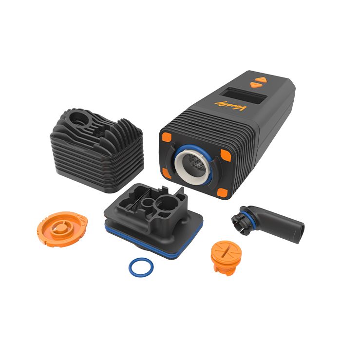 Storz & Bickel VENTY Dry Herb Vaporizer with removable parts at Cannabis Clinics Malta