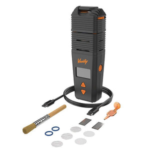 Storz & Bickel VENTY Dry Herb Vaporizer with Box contents at Cannabis Clinics Malta