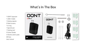 X-Max OONT - What's In The box