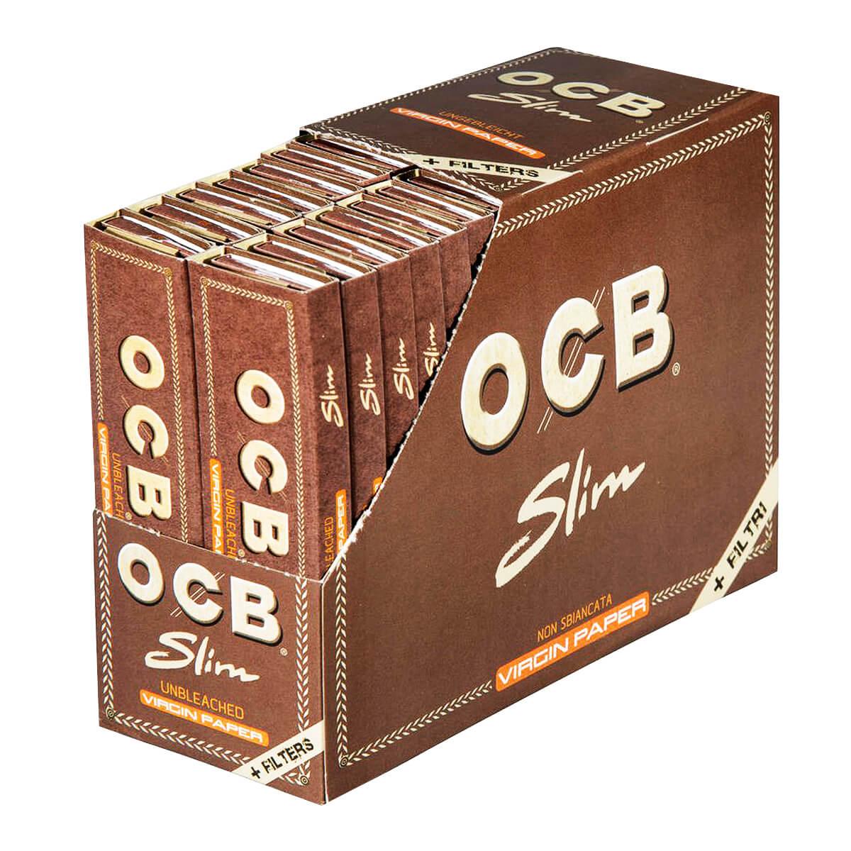 OCB Virgin Paper Kingsize Rolling Papers + Filter Tips