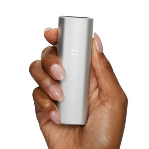 PAX Plus Complete Kit Dry Herb Vaporizer Silver