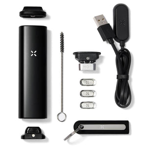 PAX Plus Complete Kit Dry Herb Vaporizer Onyx