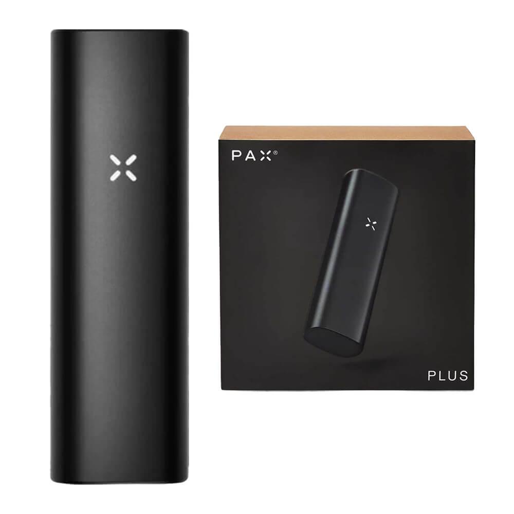 PAX Plus Complete Kit Dry Herb Vaporizer  Onyx with Box