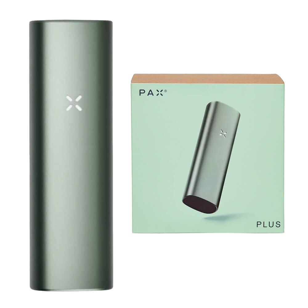 PAX Plus Complete Kit Dry Herb Vaporizer Sage with Box