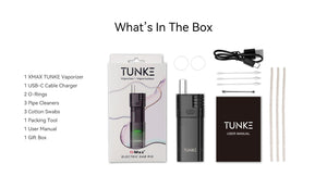 X-Max Tunke - Dry Herb Vaporiser - D Vape Store