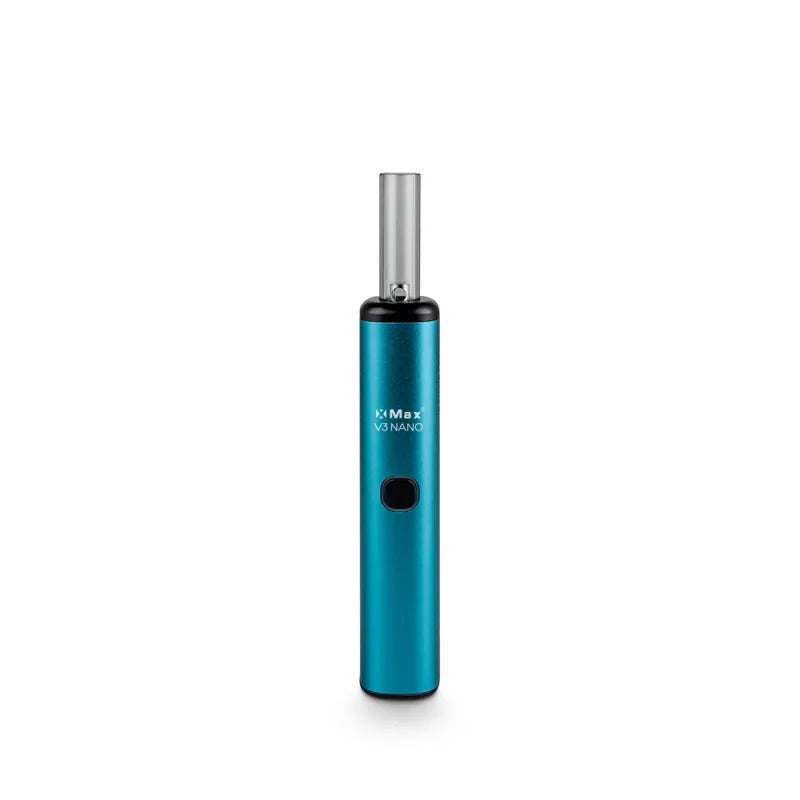 X-MAX V3 Nano Vaporizer – Compact Dry Herb Vape with USB-C Charging blue