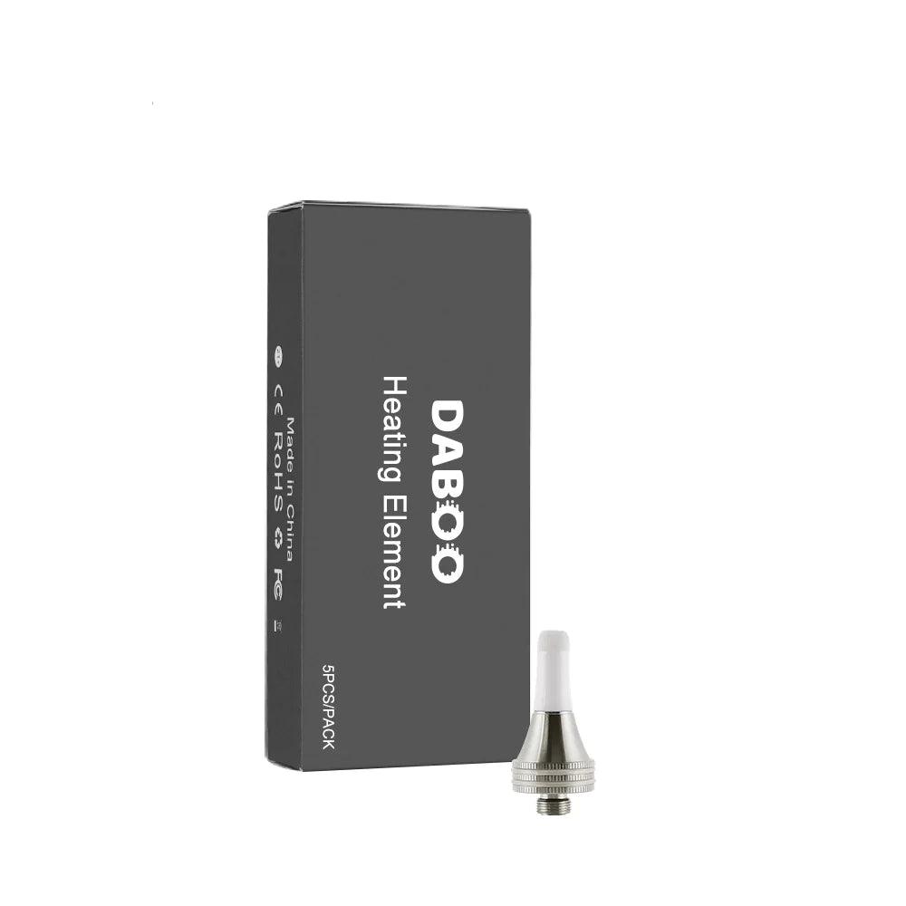 XMax Daboo - Quartz heating coil set (5 pcs) - D Vape Store