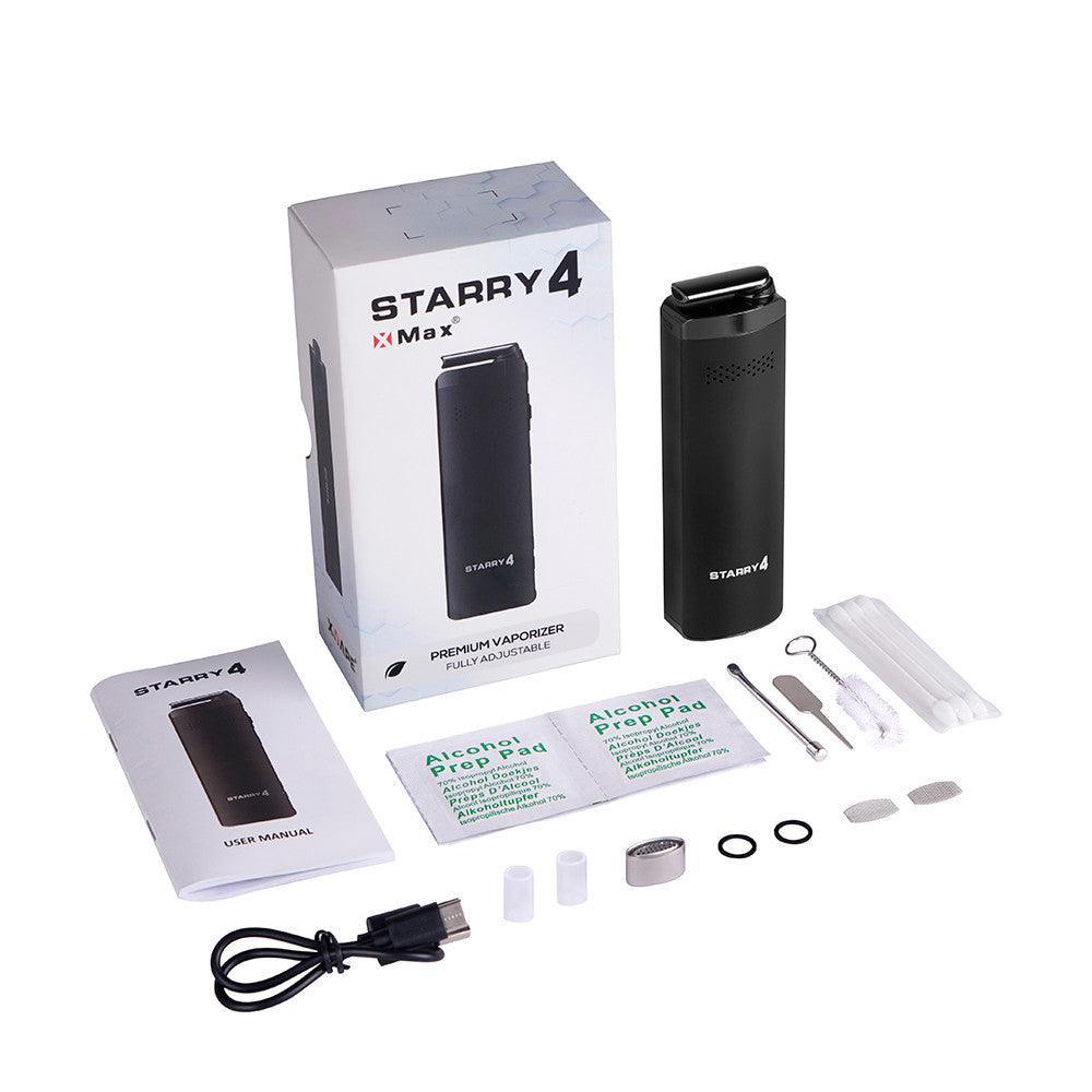 XMAX Starry V4 Portable Vaporizer  2600 mAh | Precise Control  Cannabis  Clinics Malta