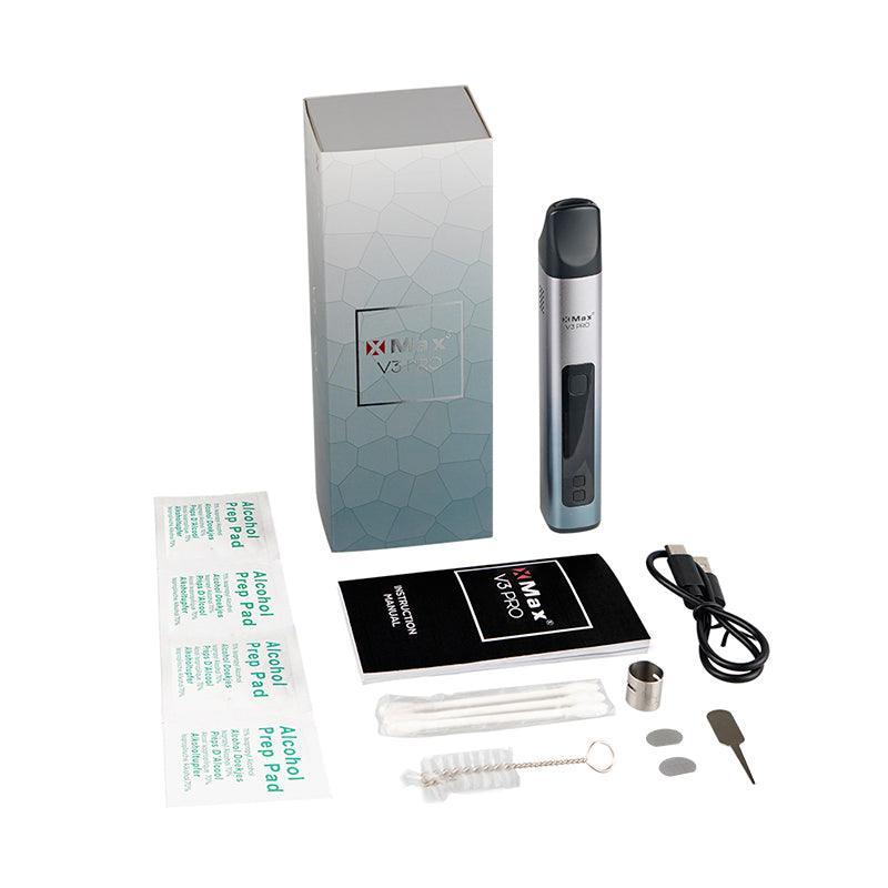 XMax V3 Pro Vaporizer  Premium Convection Dry Herb & Wax Vape  Cannabis  Clinics Malta