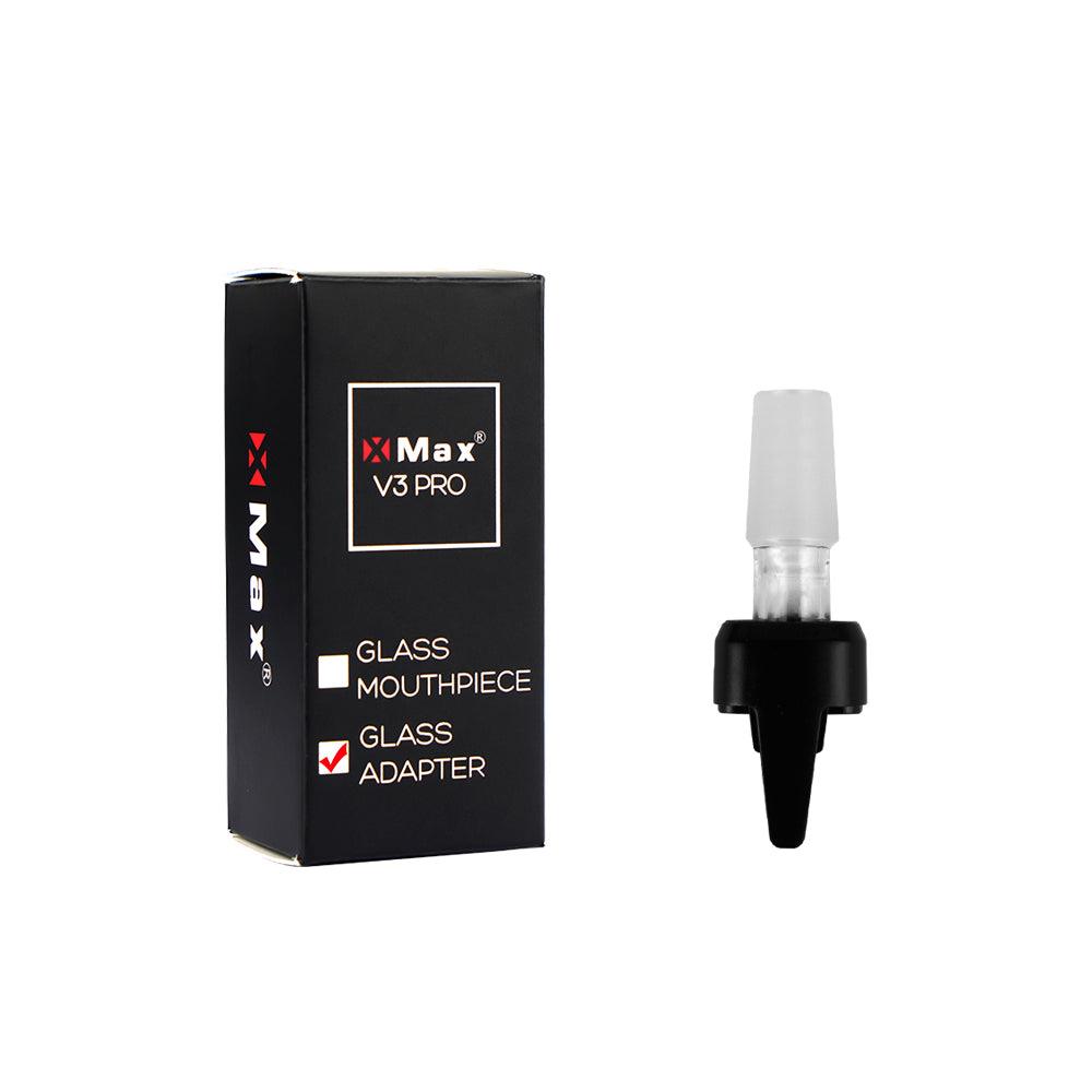 XMax V3 Pro - Glass Adapter For use With Water Pipe - D Vape Store