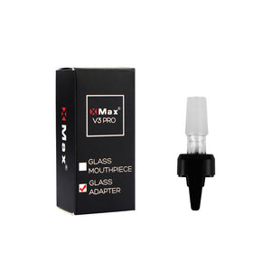 XMax V3 Pro - Glass Adapter For use With Water Pipe - D Vape Store