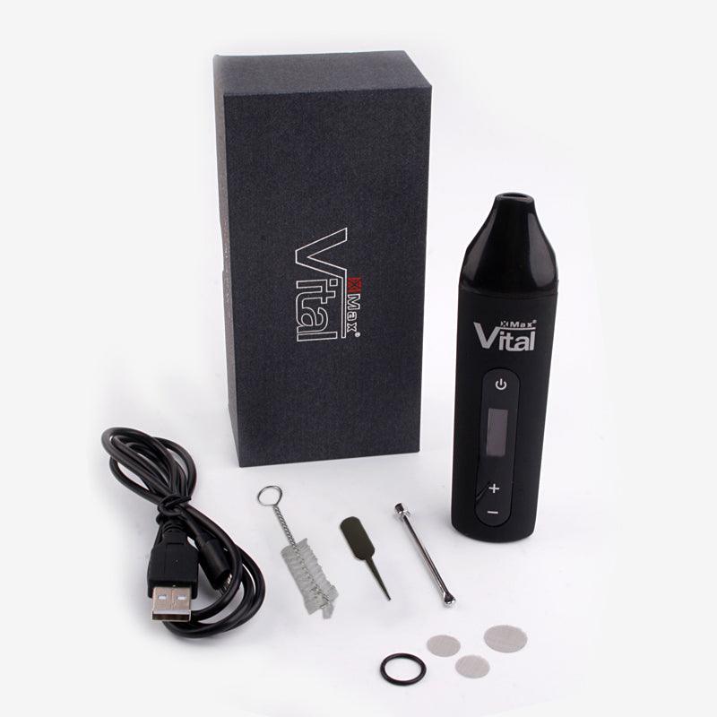 XMax Vital - Dry Herb Vape - 2200mAh - D Vape Store