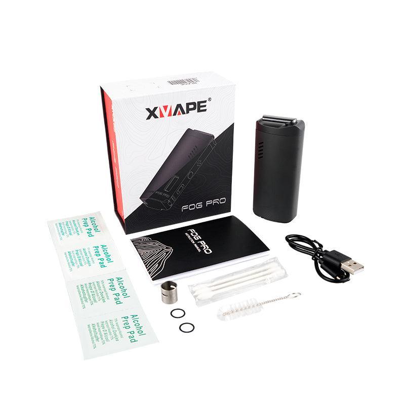 XVape Fog Pro Vaporizer Dual-Use Convection Vape for Herbs & Conc's Cannabis Clinics Malta XVape Fog Pro Vaporizer Dual-Use Convection Vape for Herbs & Conc's Cannabis Clinics Malta