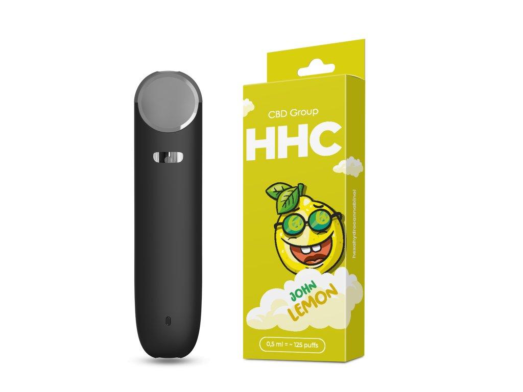 CBD group - John Lemon HHC .5ml